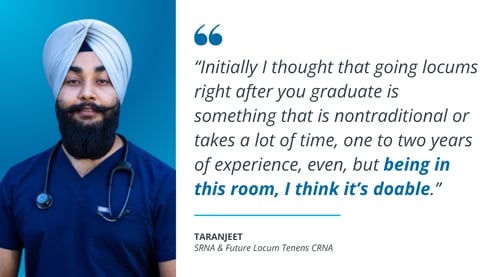 AANA 2026 Panel - Taranjeet
