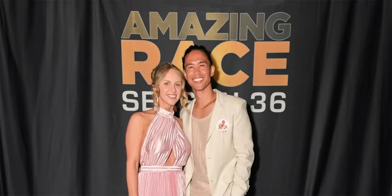 Amazing Race - Amber & Vinny-1