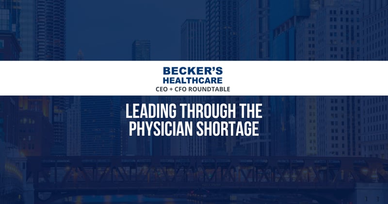 becker's ceo cfo roundtable