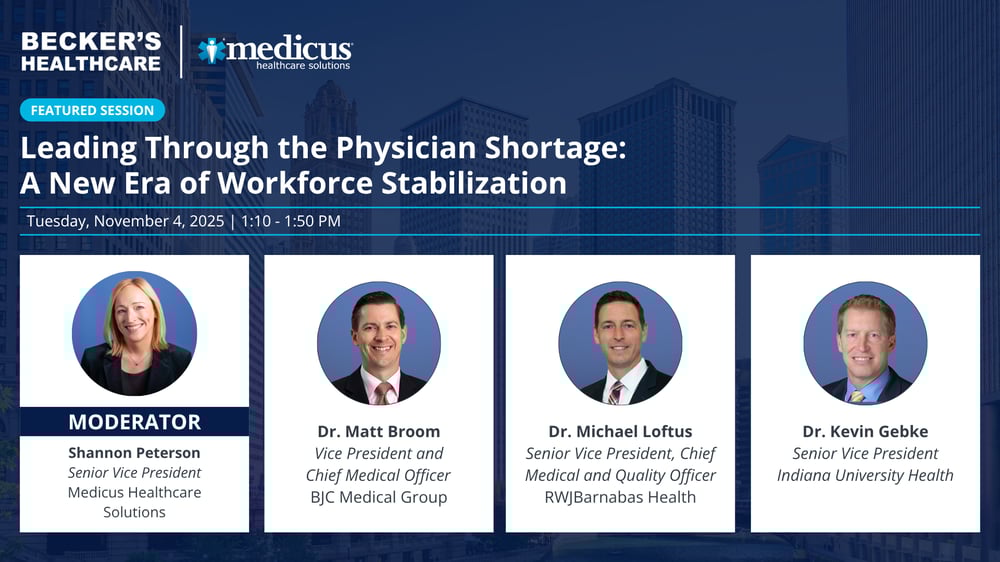 Becker's ceo cfo roundtable