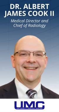 Dr. Albert James Cook II, Medical Director and Chief of Radiology, University Medical Center of Southern Nevada