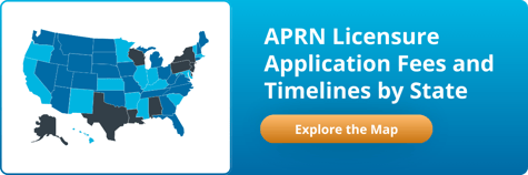 Explore APRN Licensure Application Fees and Timelines by State