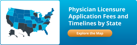 Explore Physician Licensure Application Fees and Timelines by State