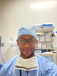 Michael, CRNA