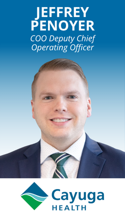 Jeffery Penoyer, Deputy Chief Operating Officer at Centralus Health_Chief Operating Officer at Cayuga Health