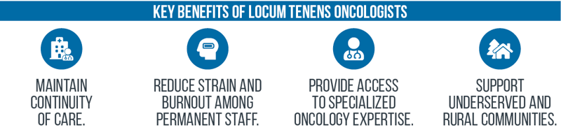 Key Benefits of Locum Tenens Oncologists