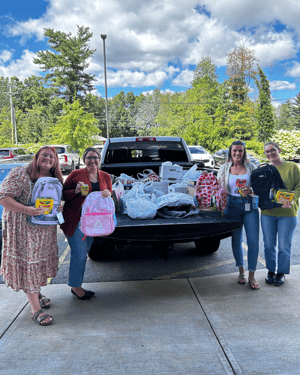 Medicus Cares - Back to School Drive-1