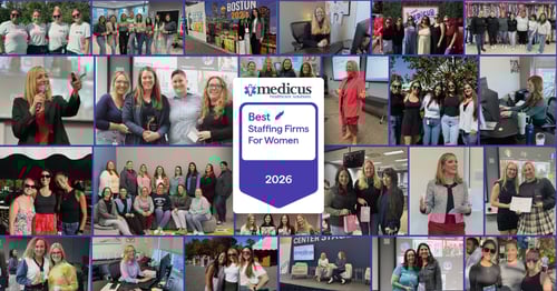 Medicus Healthcare Solutions Named to ClearlyRated’s 2026 Best Staffing Firms for Women List