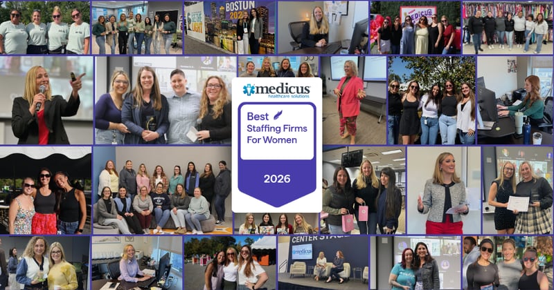 Medicus Healthcare Solutions Named to ClearlyRated’s 2026 Best Staffing Firms for Women List
