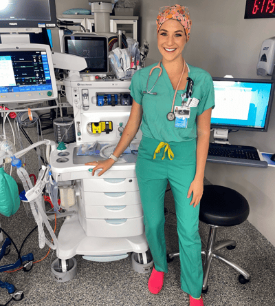 Rebekah - Locum Tenens CRNA