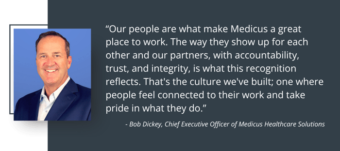 SIA Best Staffing Firms to Work For 2026 - Bob Dickey