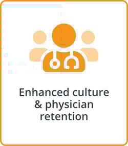 The Medicus Transition Program - Enhanced culture & physician retention