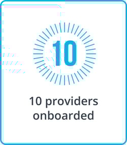 The Medicus Transition Program - Gastroenterology -  10 providers onboarded