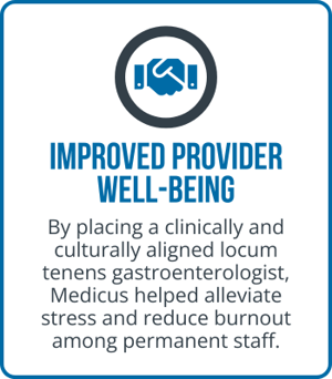The Medicus Transition Program - Improved Provider Well-being