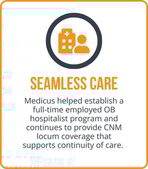 The Medicus Transition Program - Seamless Care