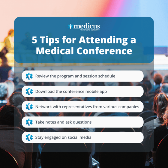 Tips for Attending a Medical Conference