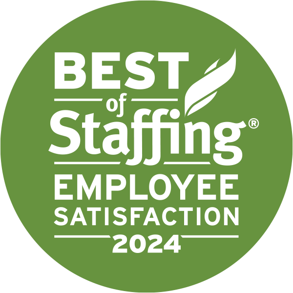 Clearly Rated Best of Staffing Employee Satisfaction 2024