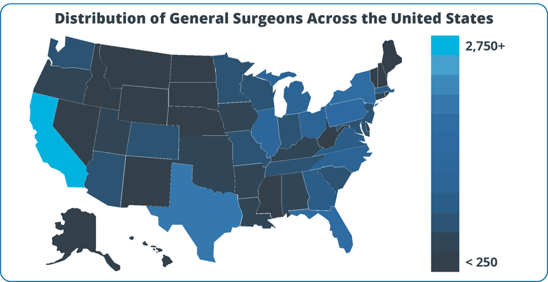 general-surgeon-workforce-distribution-united-states-map