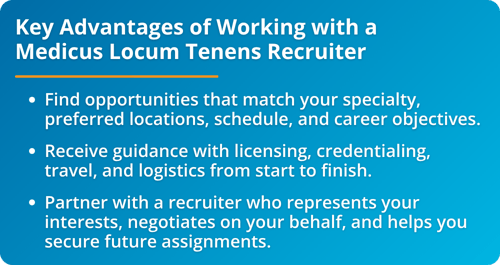 key-advantages-of-working-with-a-medicus-locum-tenens-recruiter