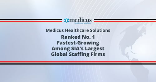 Medicus Healthcare Solutions SIA Largest Staffing Firms Globally 2026
