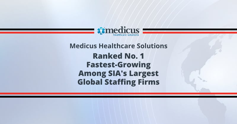 Medicus Healthcare Solutions SIA Largest Staffing Firms Globally 2026