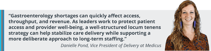 medicus-interim-staffing-gastroenterology-coverage-strategy-quote-danielle-pond