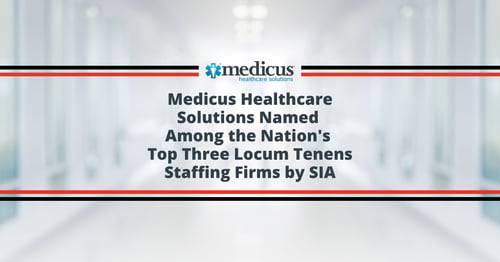 Top Locum Tenens Staffing Agency | Medicus Healthcare