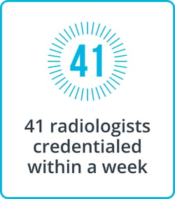 michigan-radiology-patient-volumes-41-radiologists-credentialed-within-a-week