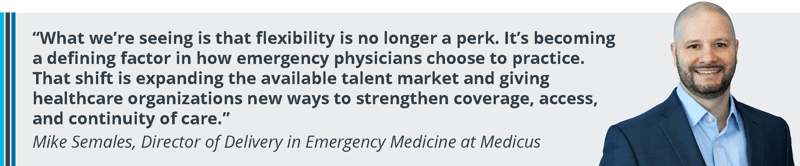 mike-semales-medicus-emergency-medicine-staffing-quote