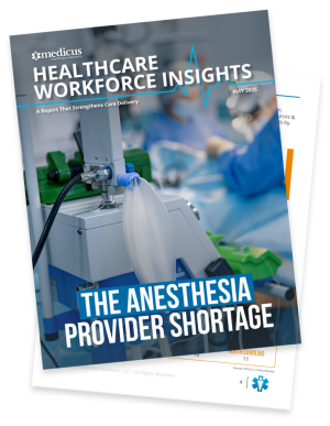 Anesthesiology Healthcare Workforce Insights