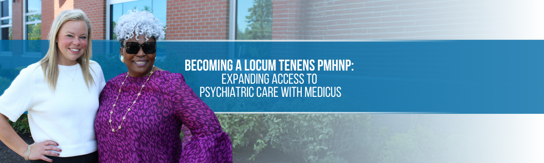 Becoming a Locum Tenens PMHNP
