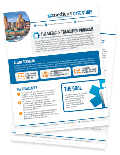 Bridging Staffing Gaps And Ensuring Continuity Of Care In A Pediatric Cardiovascular ICU preview