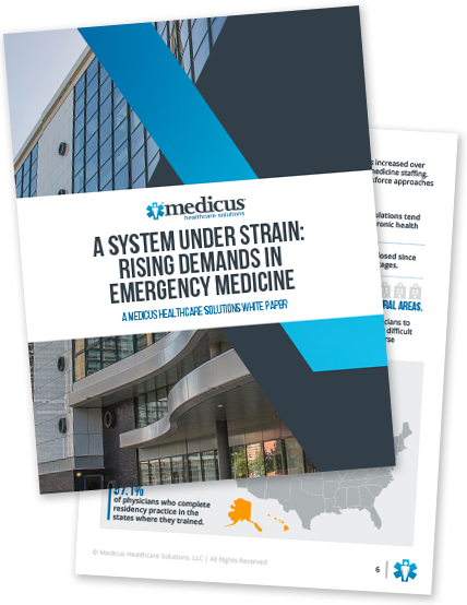 Emergency Medicine Rising Demands White Paper