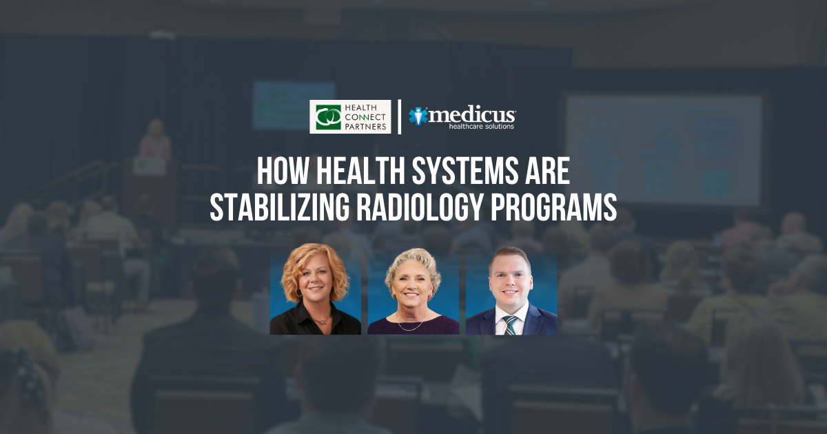 How Health Systems Are Stabilizing Radiology Executive Insights on Access%2c Workforce%2c and Operational Performance