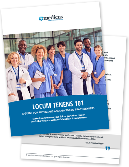 Locum Tenens 101 Guide