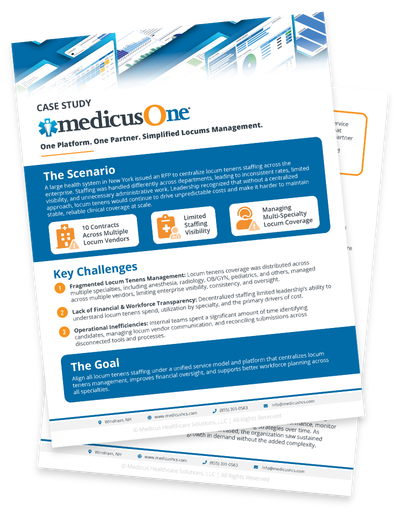 MedicusOne-in-action-simplifying-multi-Specialty-locum-tenens-management-at-scale