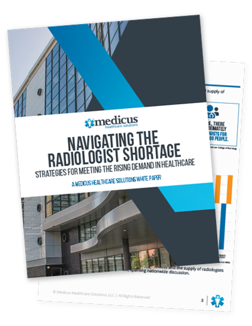 Navigating the Radiologist Shortage Report