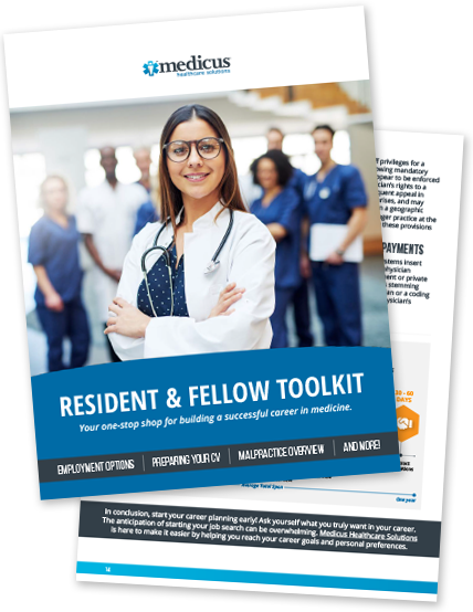 Resident & Fellow Toolkit, your one-stop-shop for building a successful career in medicine. 