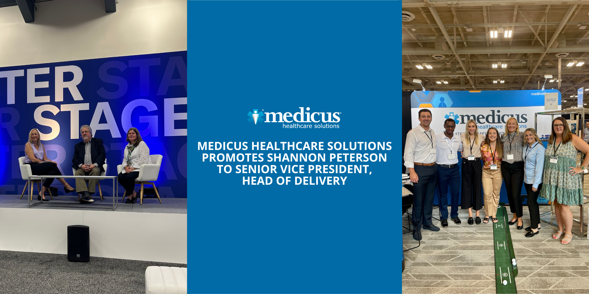 Medicus promotes Shannon Peterson to Senior Vice President, Head of Delivery