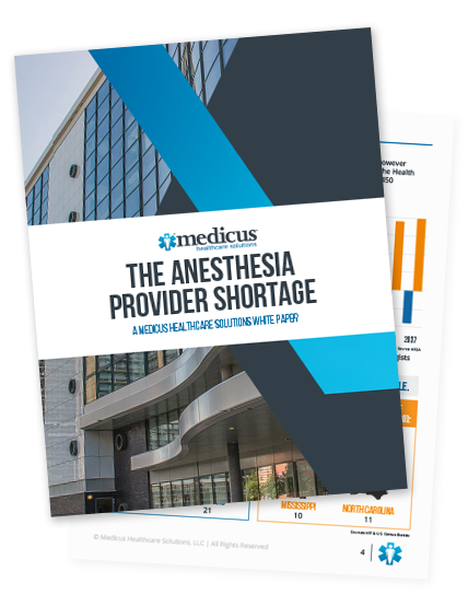 The Anesthesia Provider Shortage