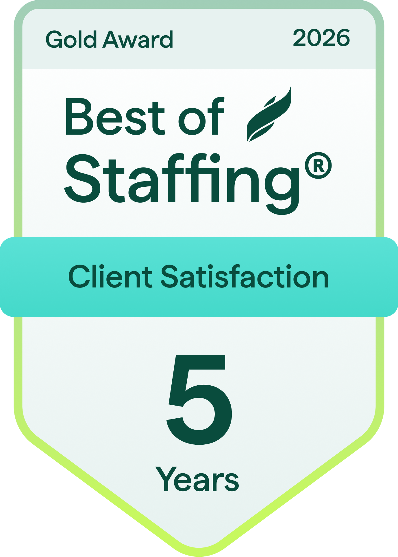 clearlyrated-best-of-staffing-client-satisfaction-5-years-medicus-healthcare-solutions