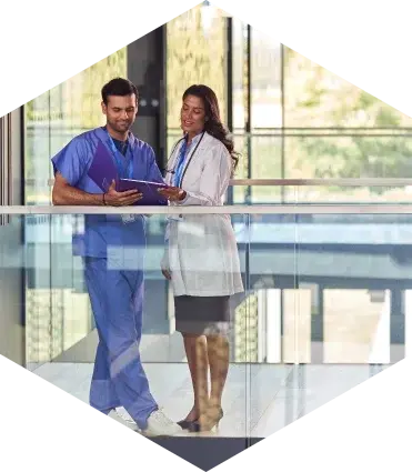 doctor and nurse