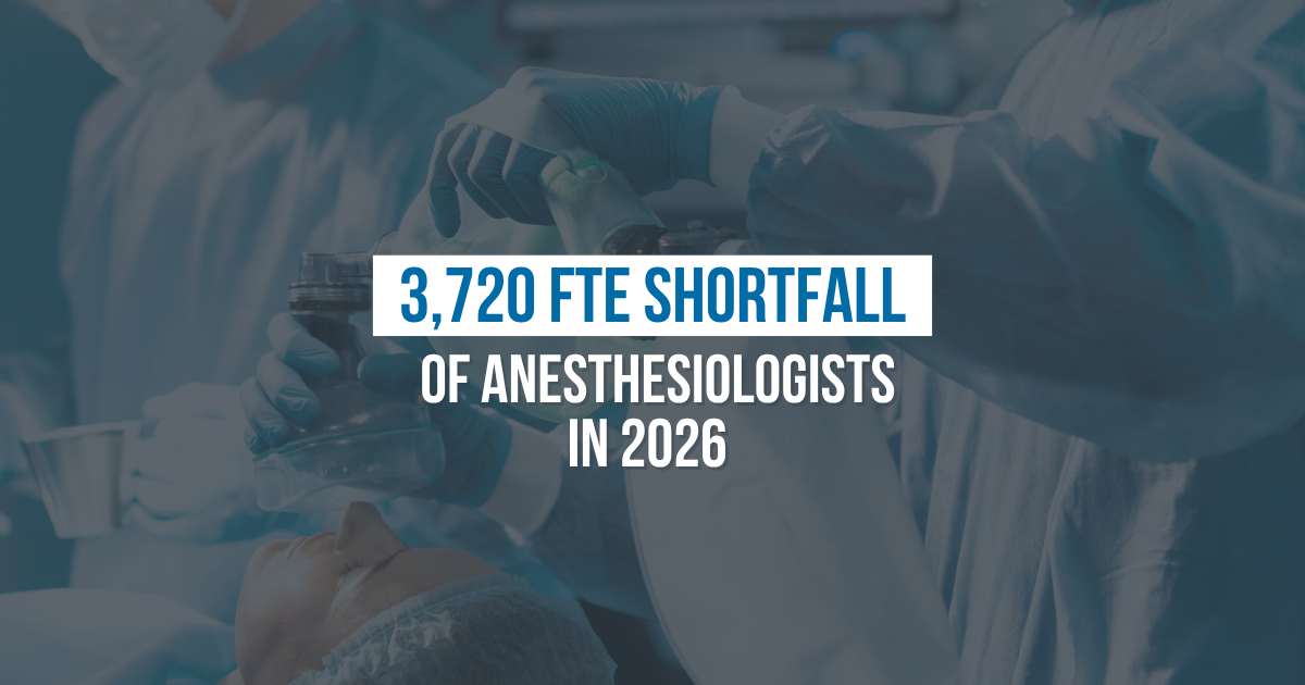 The State of Anesthesia Care Delivery: Data, Trends, & Strategic Solutions