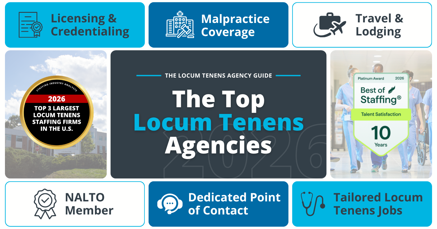 Leading Locum Tenens Agencies: What Sets Medicus Apart